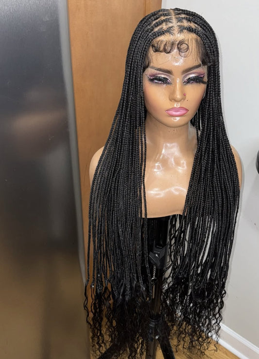 Goddess Knotless Wig