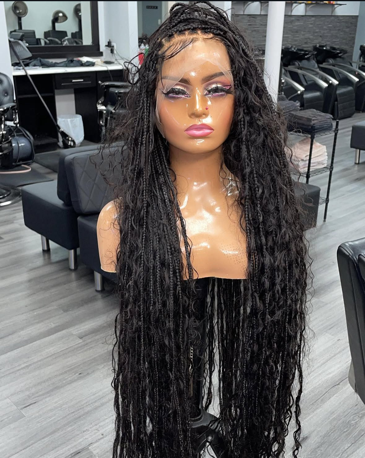 Deluxe Bohemian Wig