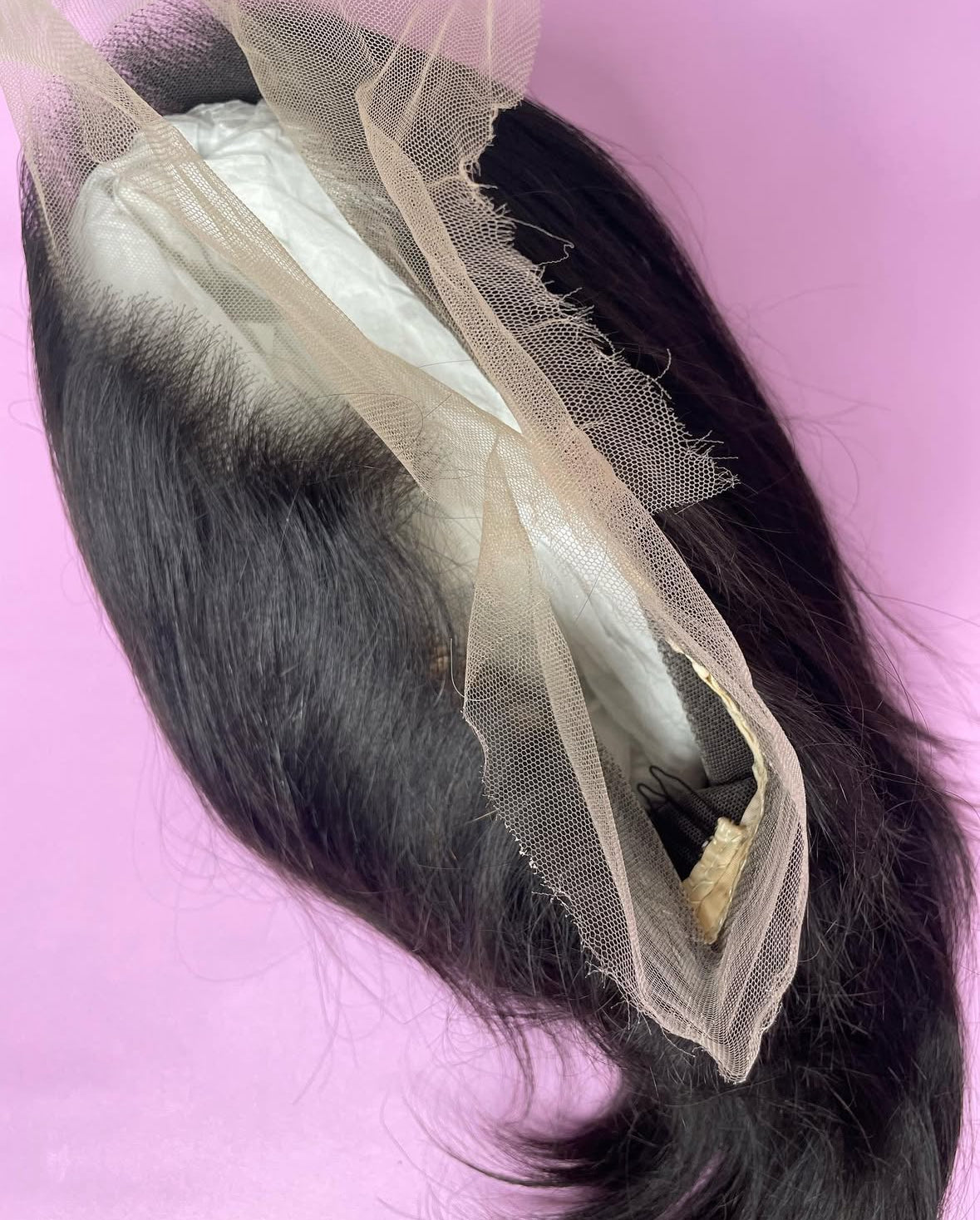 Full Lace HD Wig 8inch