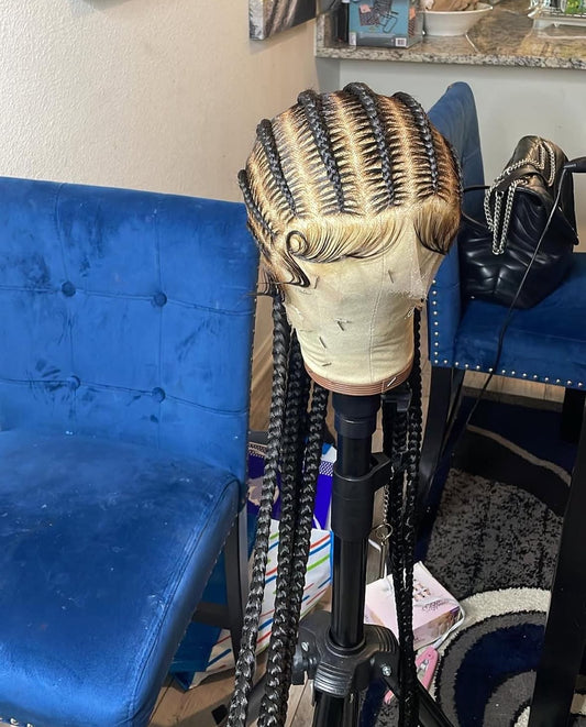 Signature Stitch Braid Wig