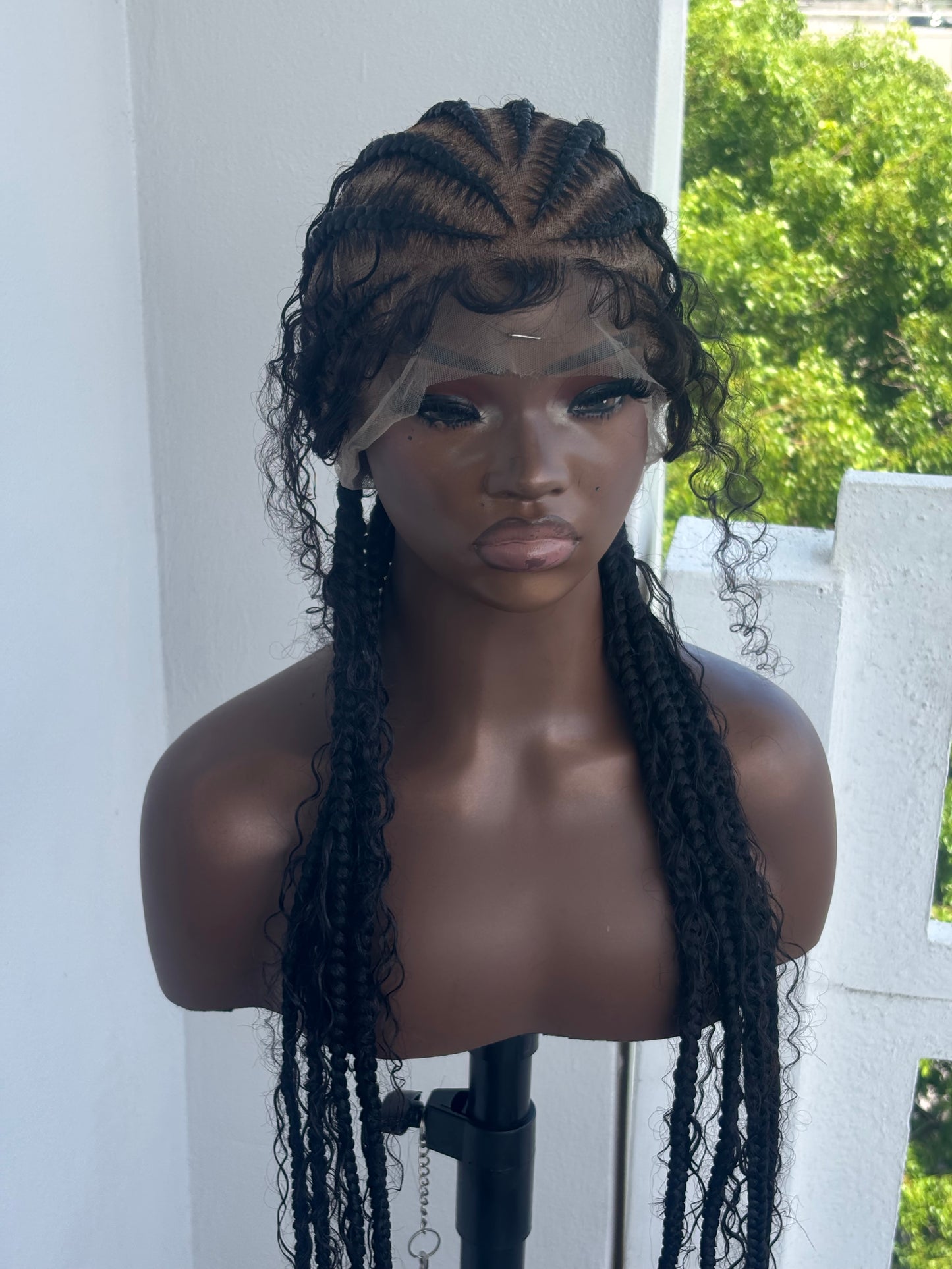Boho Stitch Braid Wig