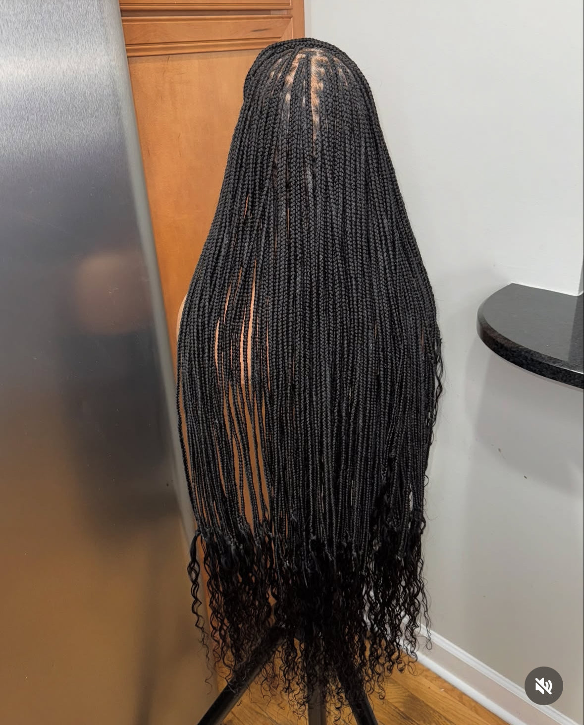 Goddess Knotless Wig