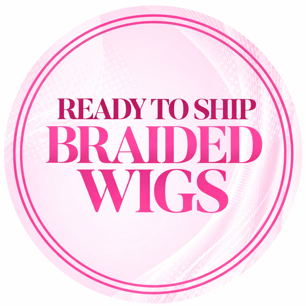Ready To Ship Braided Wigs