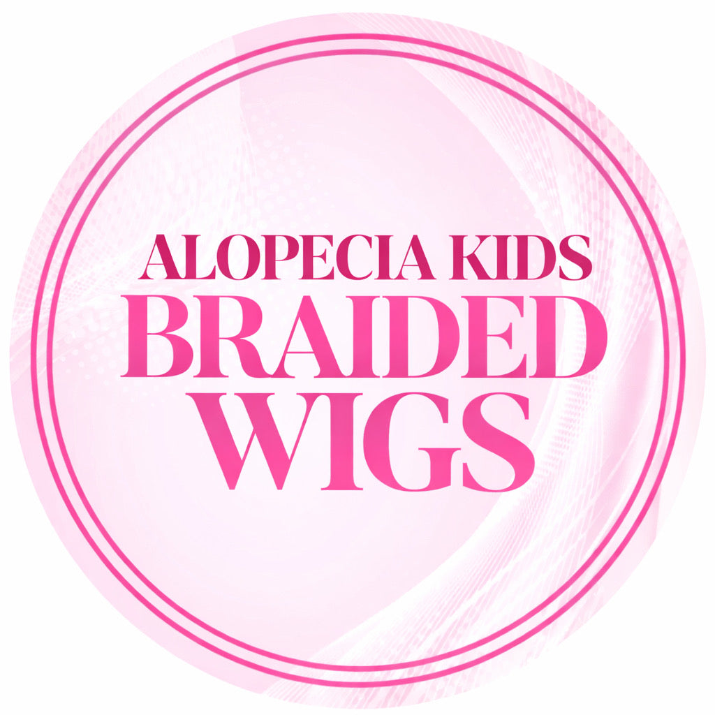 Alopecia Kids Braided Wigs