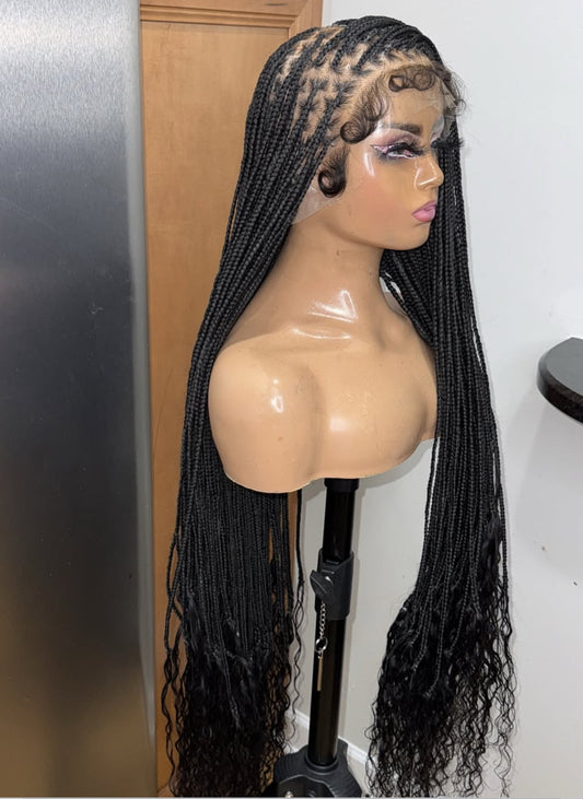 Goddess Knotless Wig