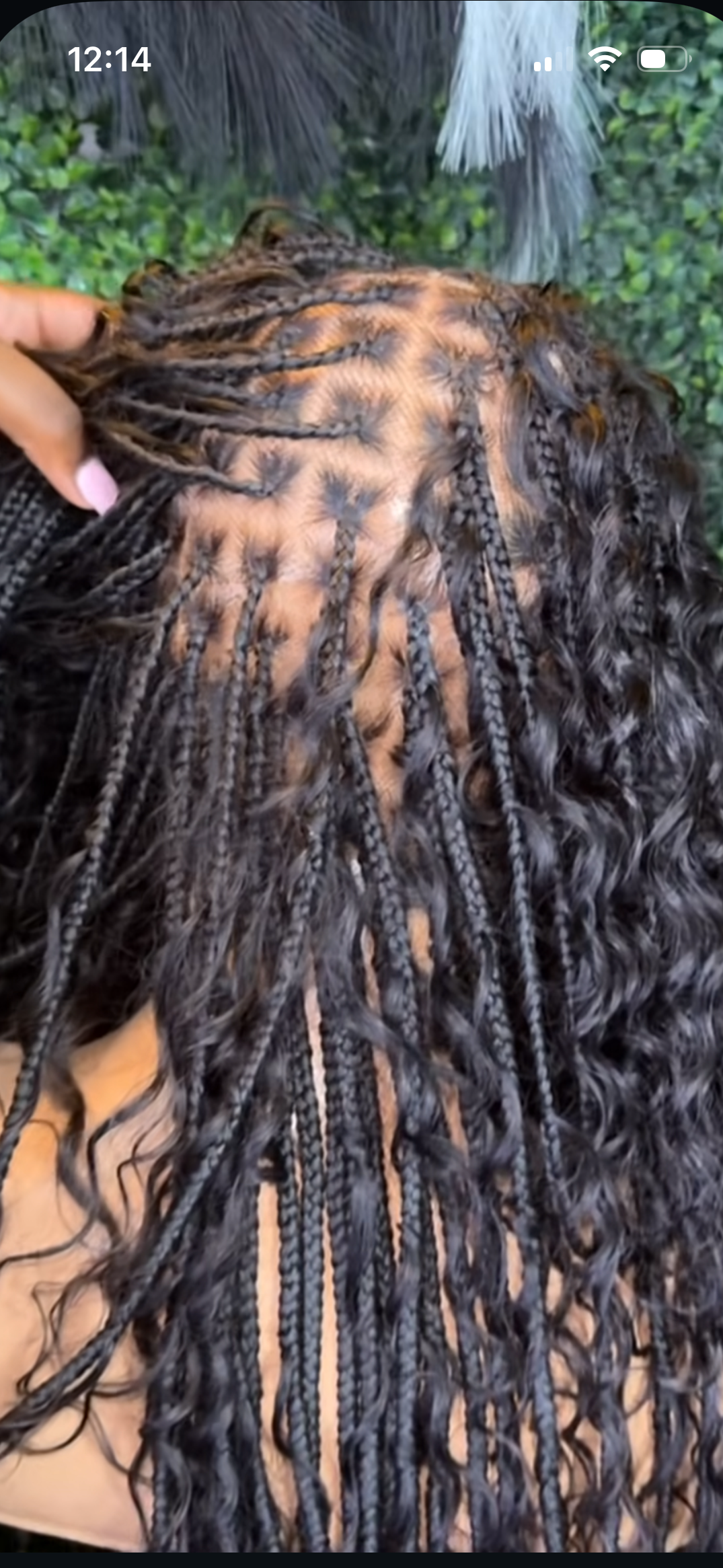 Deluxe Bohemian Wig