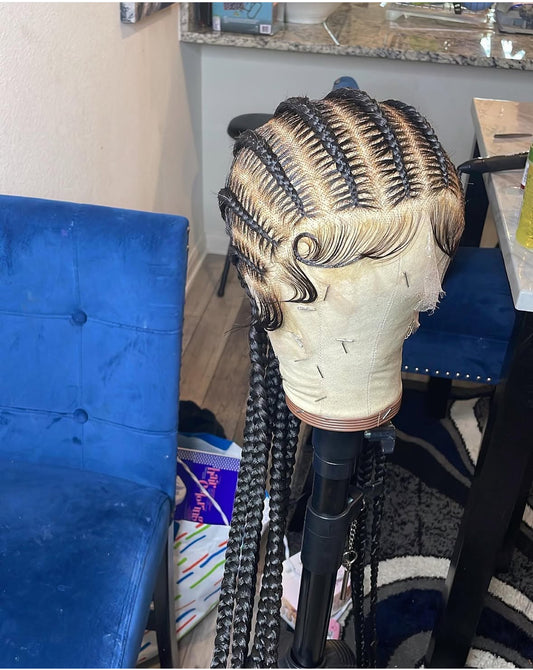 Signature Stitch Braid Wig