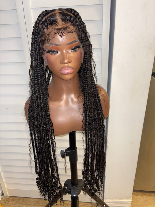 Jumbo Boho Wig