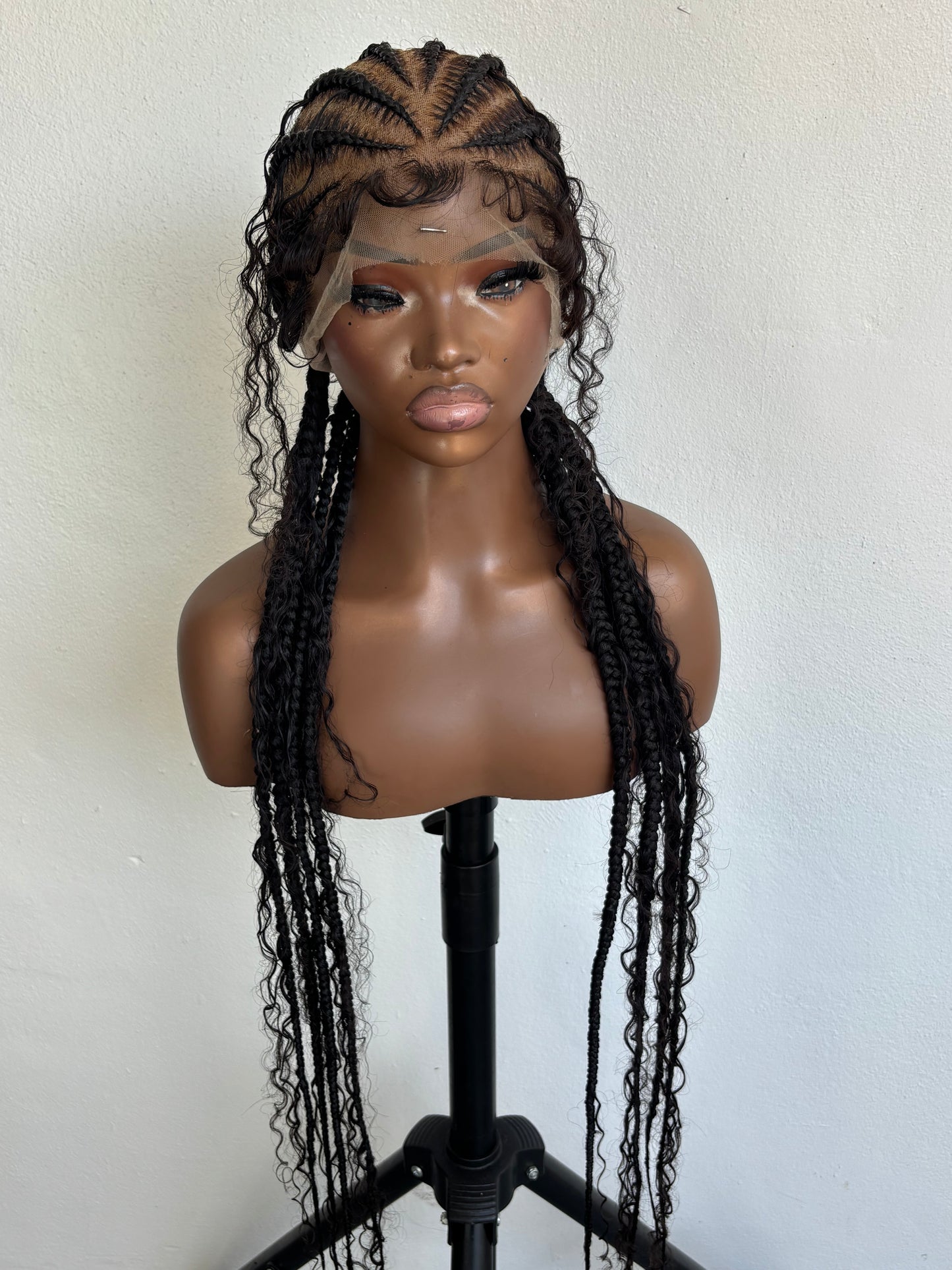 Boho Stitch Braid Wig