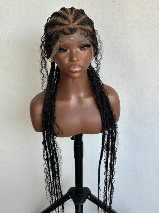 Boho Stitch Braid Wig
