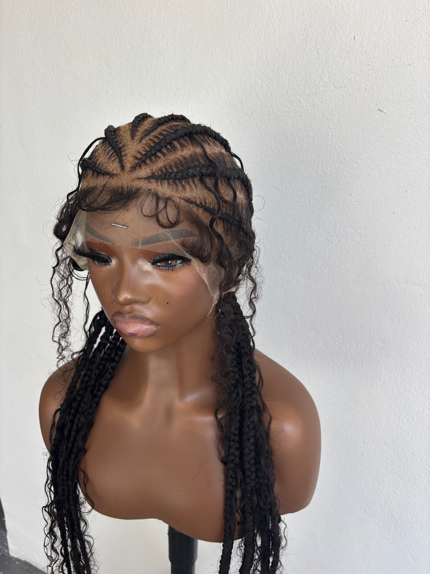Boho Stitch Braid Wig