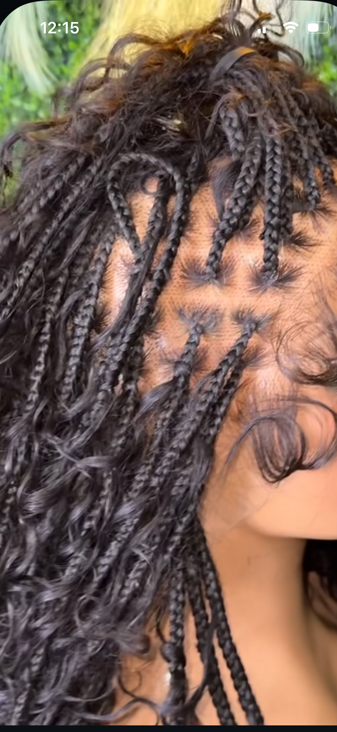 Deluxe Bohemian Wig