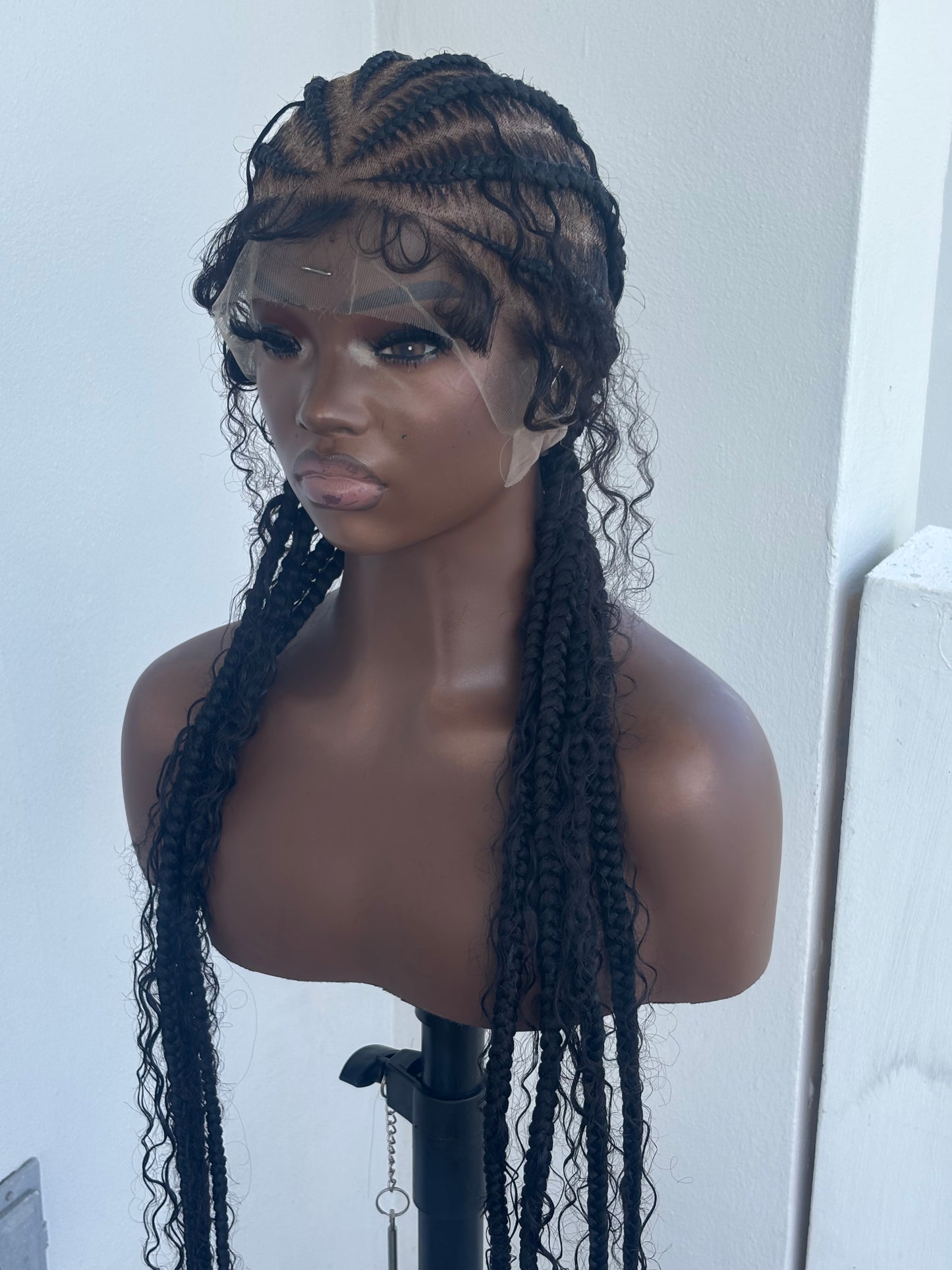 Boho Stitch Braid Wig