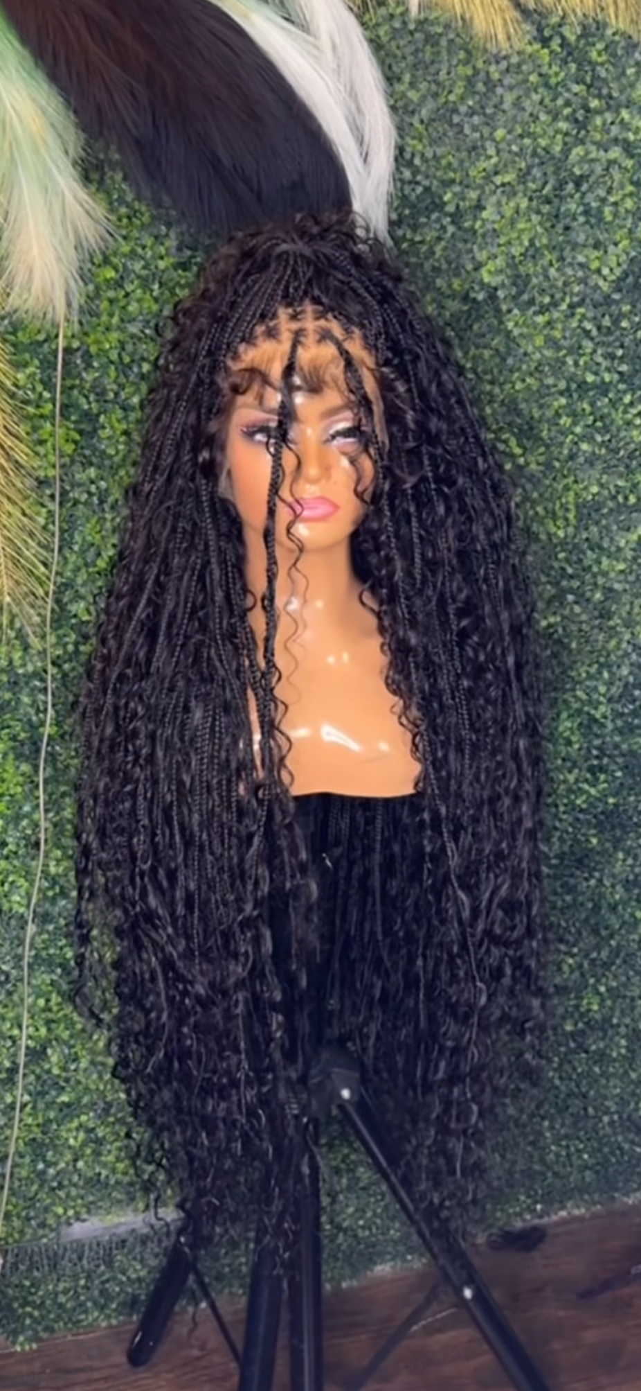 Deluxe Bohemian Wig