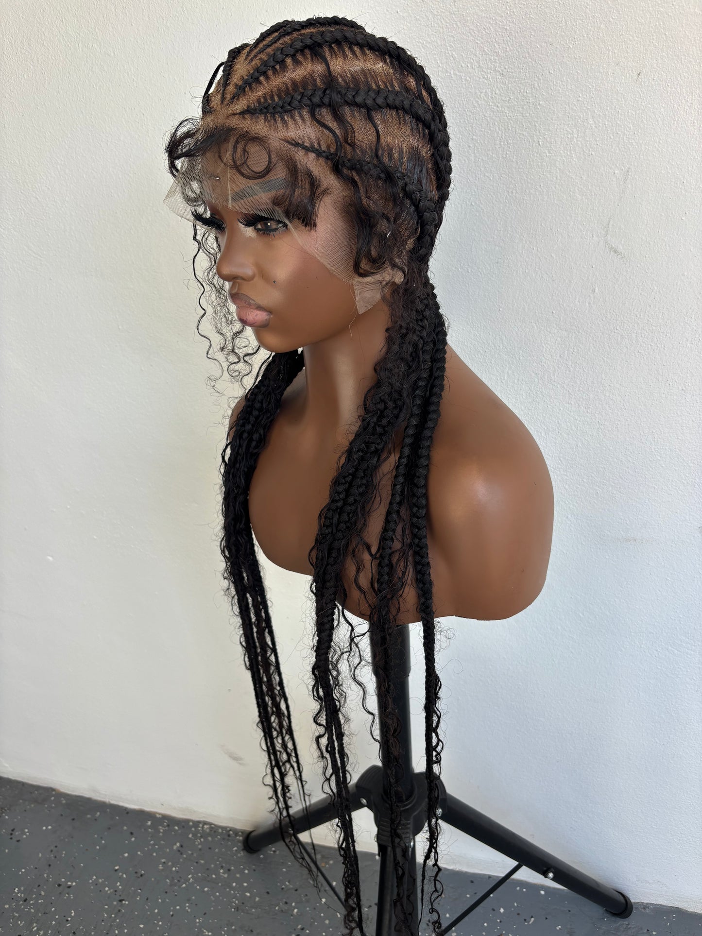 Boho Stitch Braid Wig