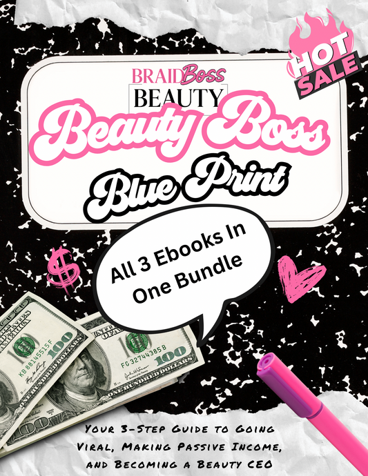 Beauty Boss Blue Print 3 in 1 Ebook