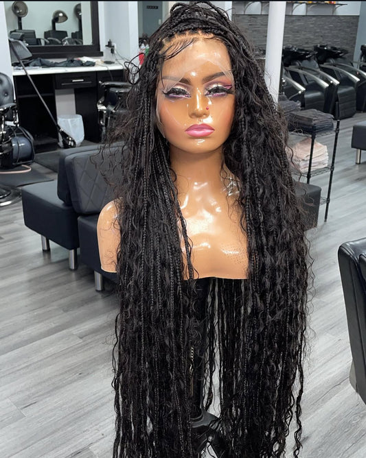 Deluxe Bohemian Wig