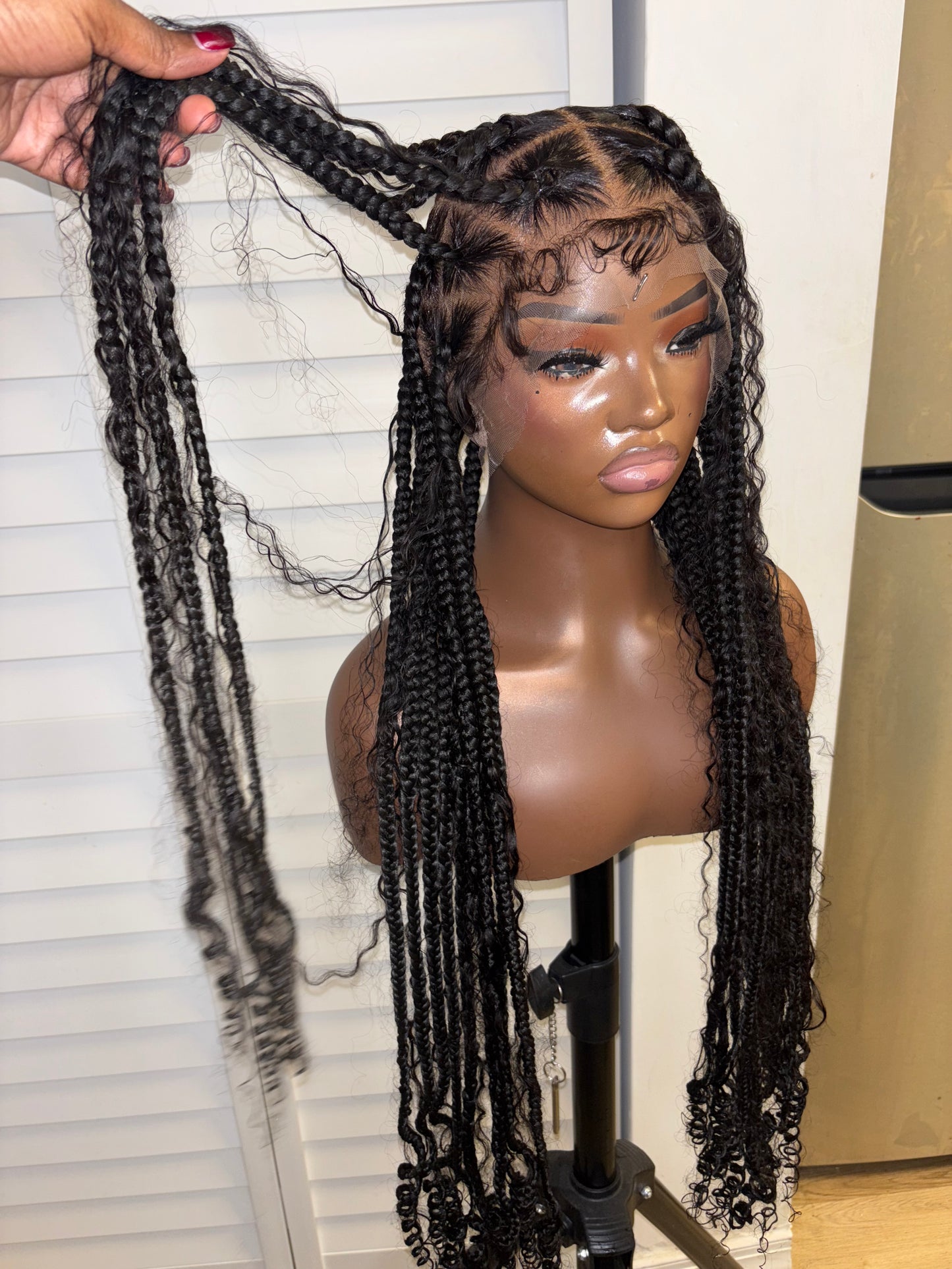 Jumbo Boho Wig