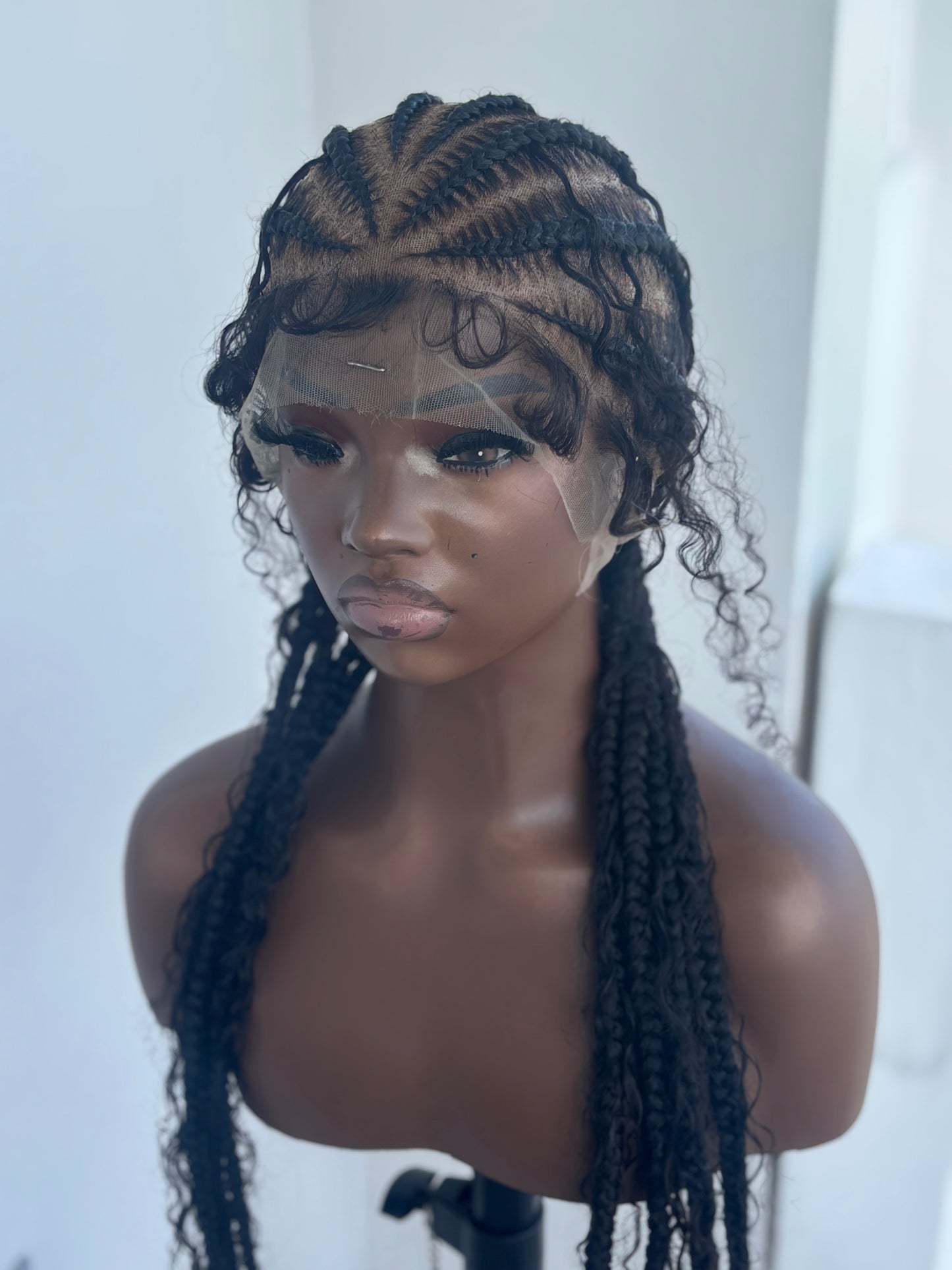 Boho Stitch Braid Wig