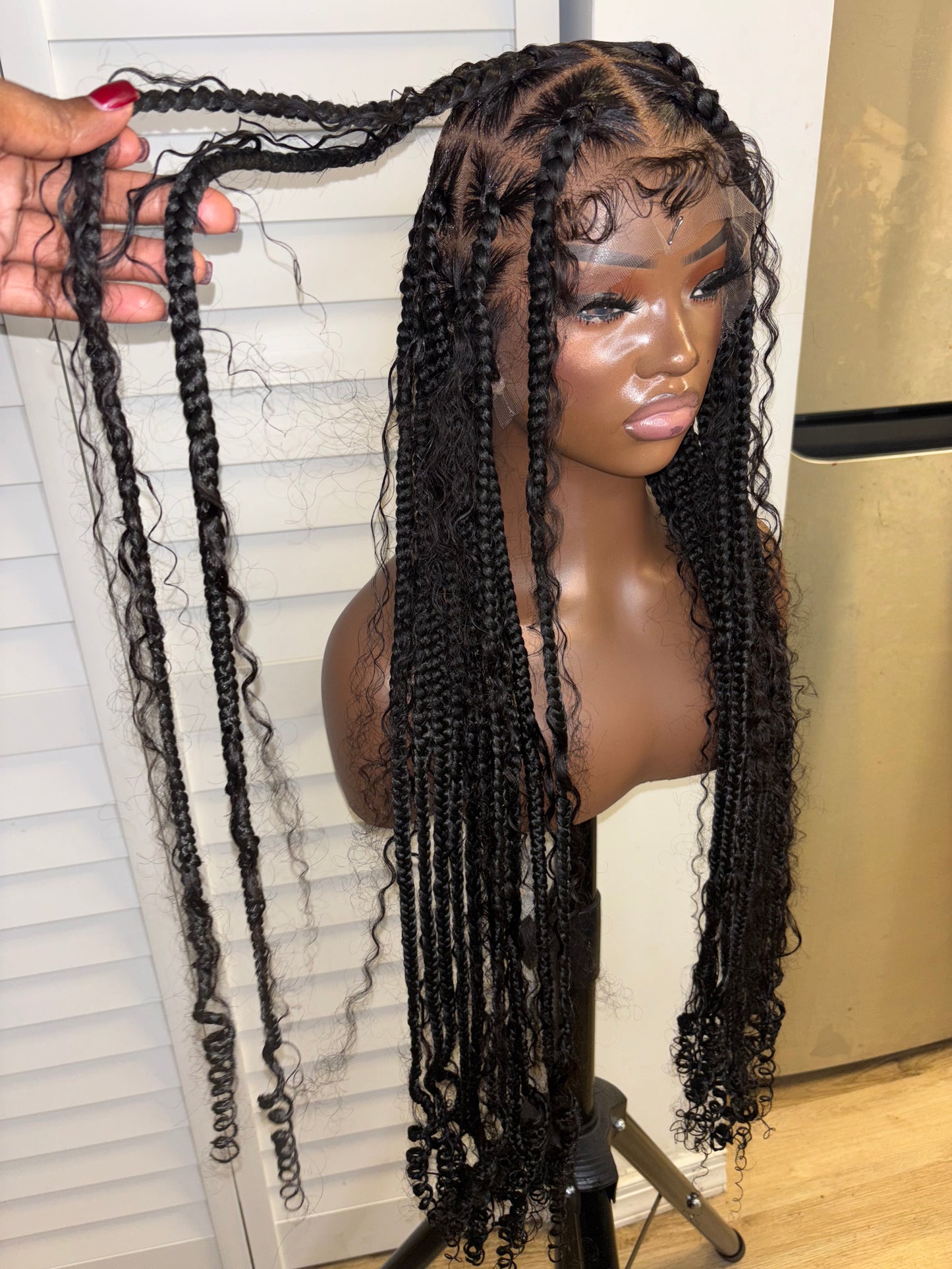 Jumbo Boho Wig