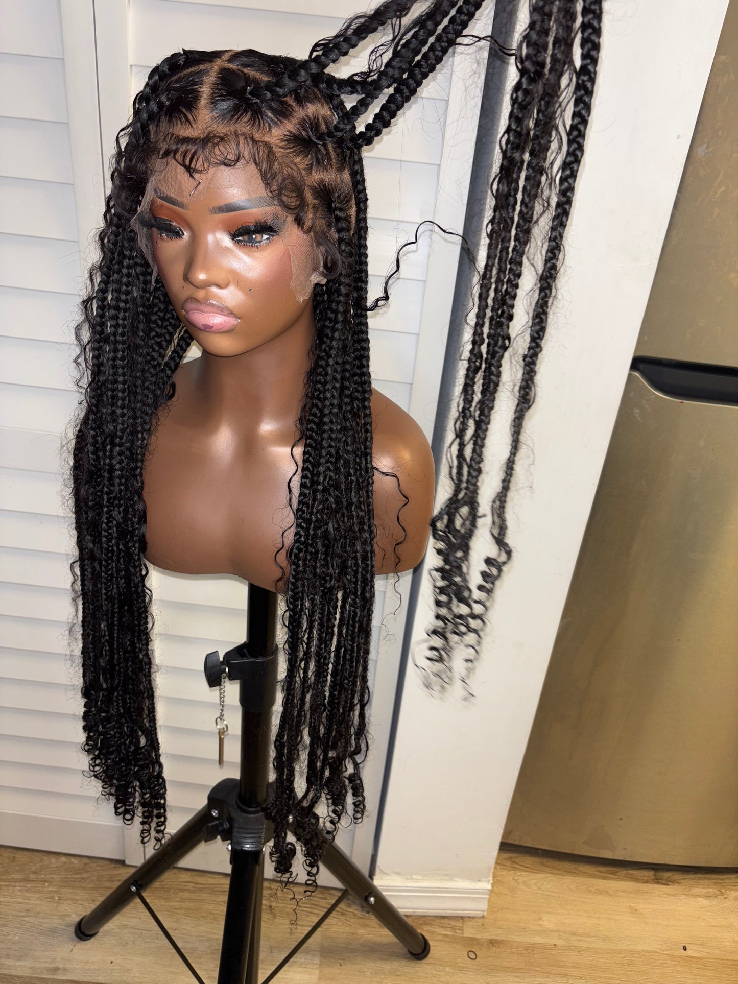 Jumbo Boho Wig