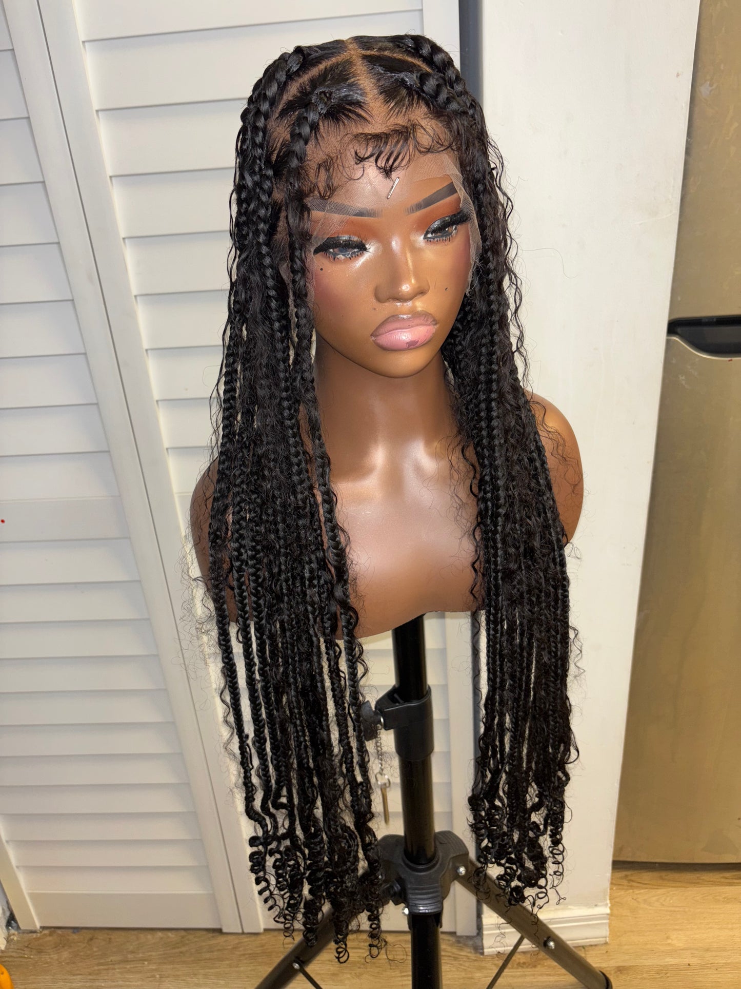 Jumbo Boho Wig