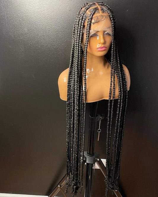 Sasha Knotless Wig