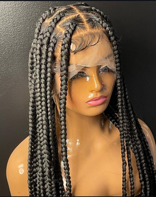 Sasha Knotless Wig