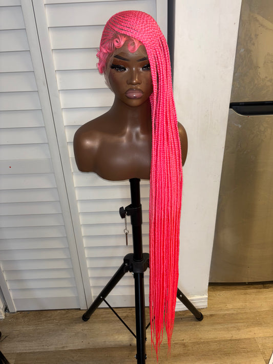 Pink Lemonade Wig (Hot Sale)